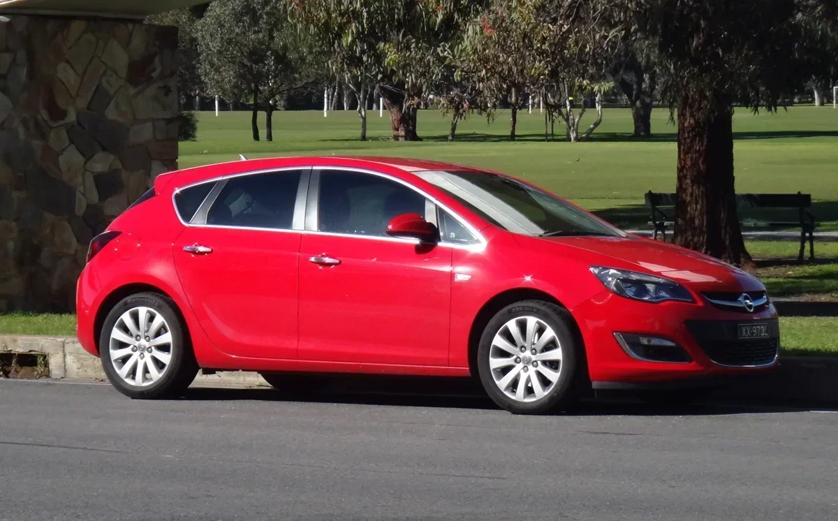 opel astra Astra J görseli
