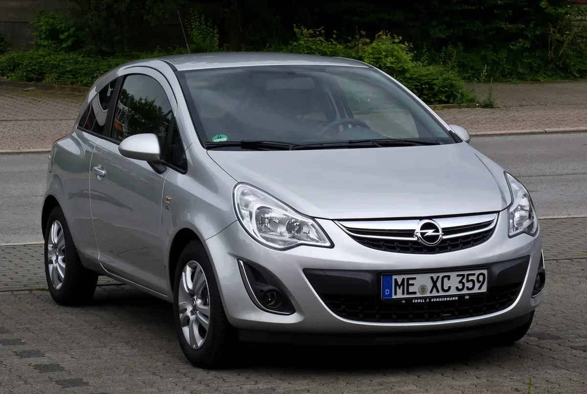 opel corsa Corsa D görseli